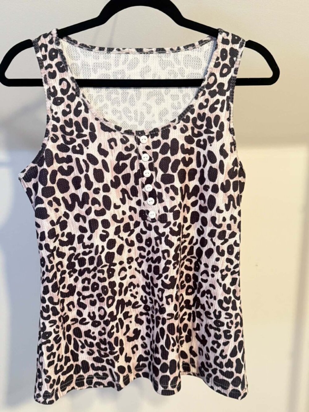 NWOT Leopard Print Tank Top